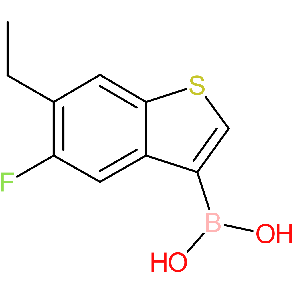 6-ethyl-5-fluorobenzothiophene-3-boronic acid