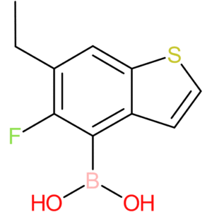 6-ethyl-5-fluorobenzothiophene-4-boronic acid