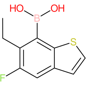 6-ethyl-5-fluorobenzothiophene-7-boronic acid