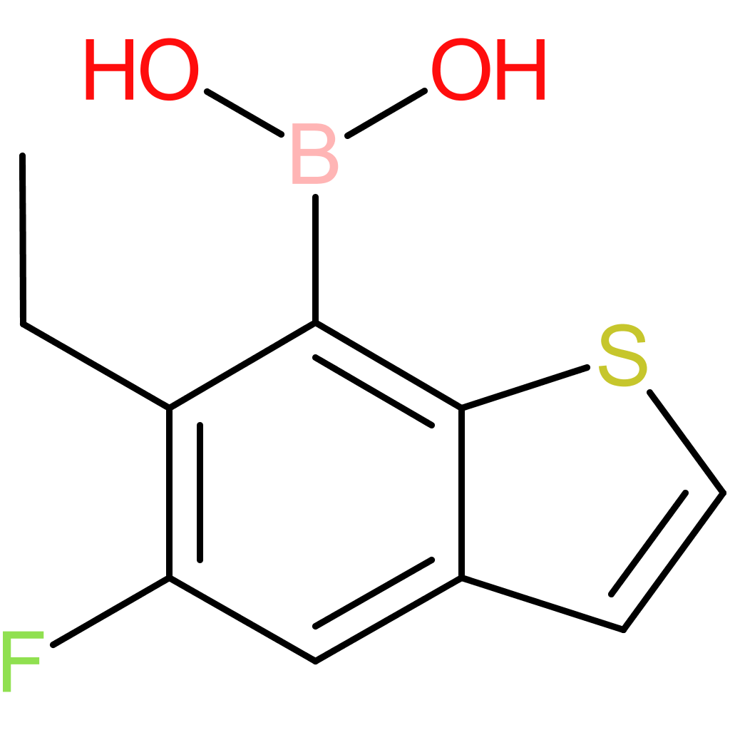 6-ethyl-5-fluorobenzothiophene-7-boronic acid