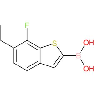 6-ethyl-7-fluorobenzothiophene-2-boronic acid