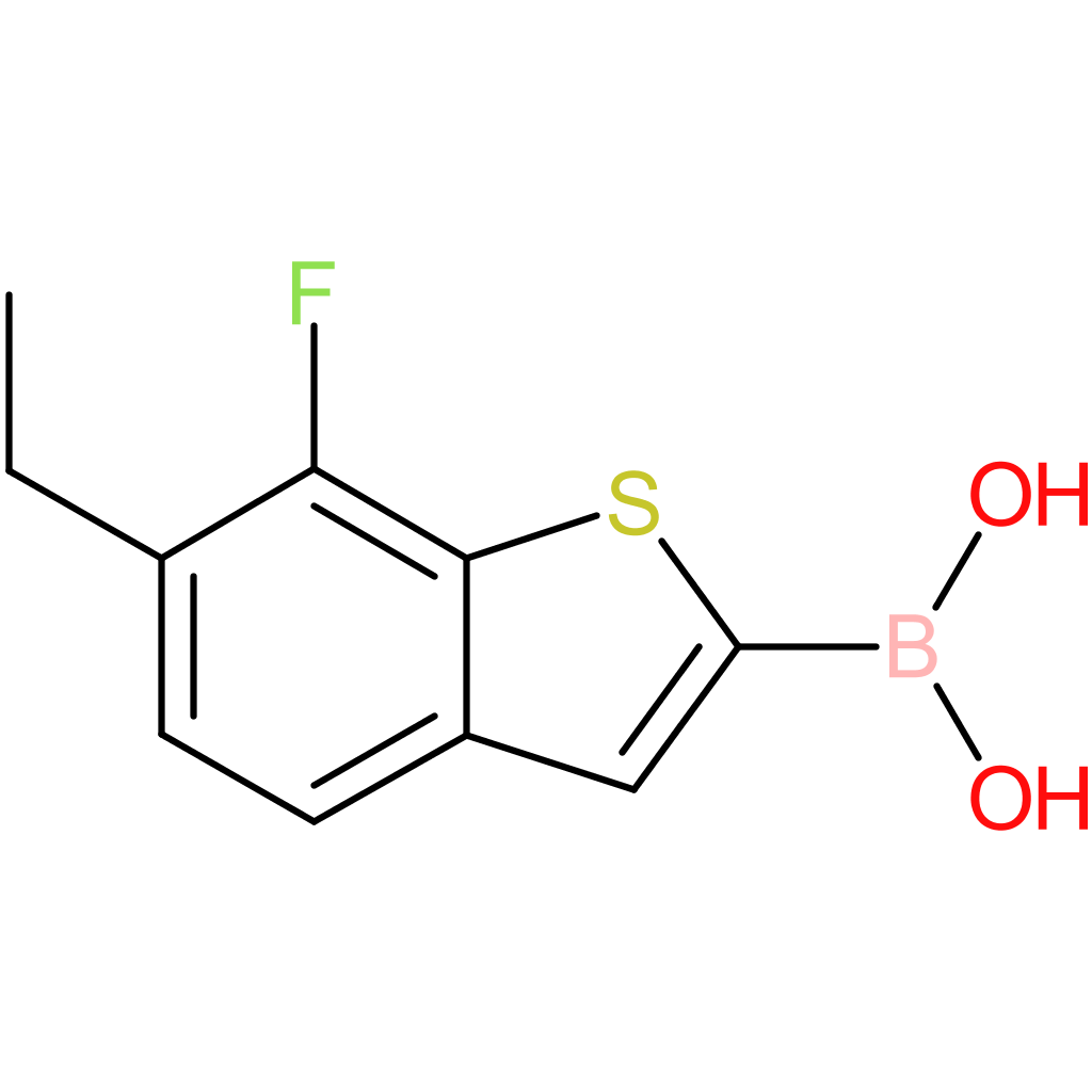 6-ethyl-7-fluorobenzothiophene-2-boronic acid