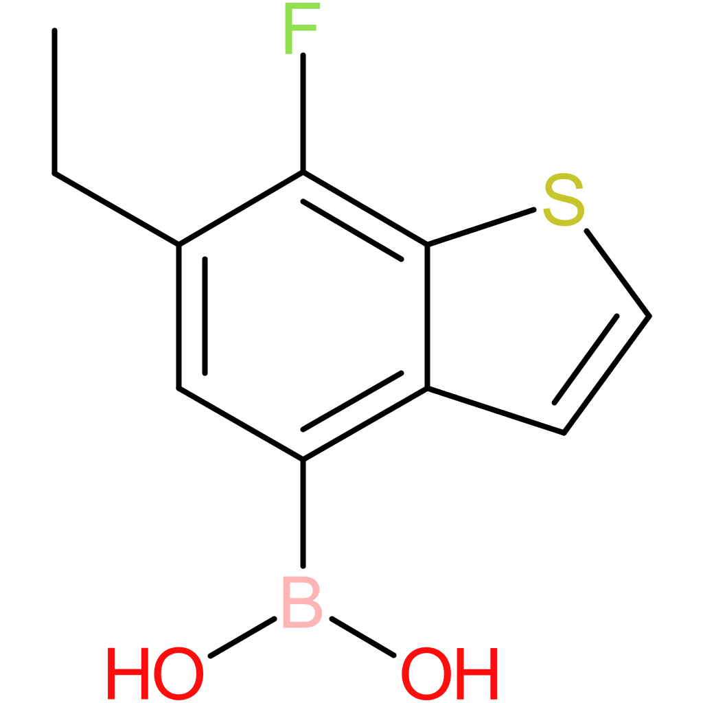 6-ethyl-7-fluorobenzothiophene-4-boronic acid