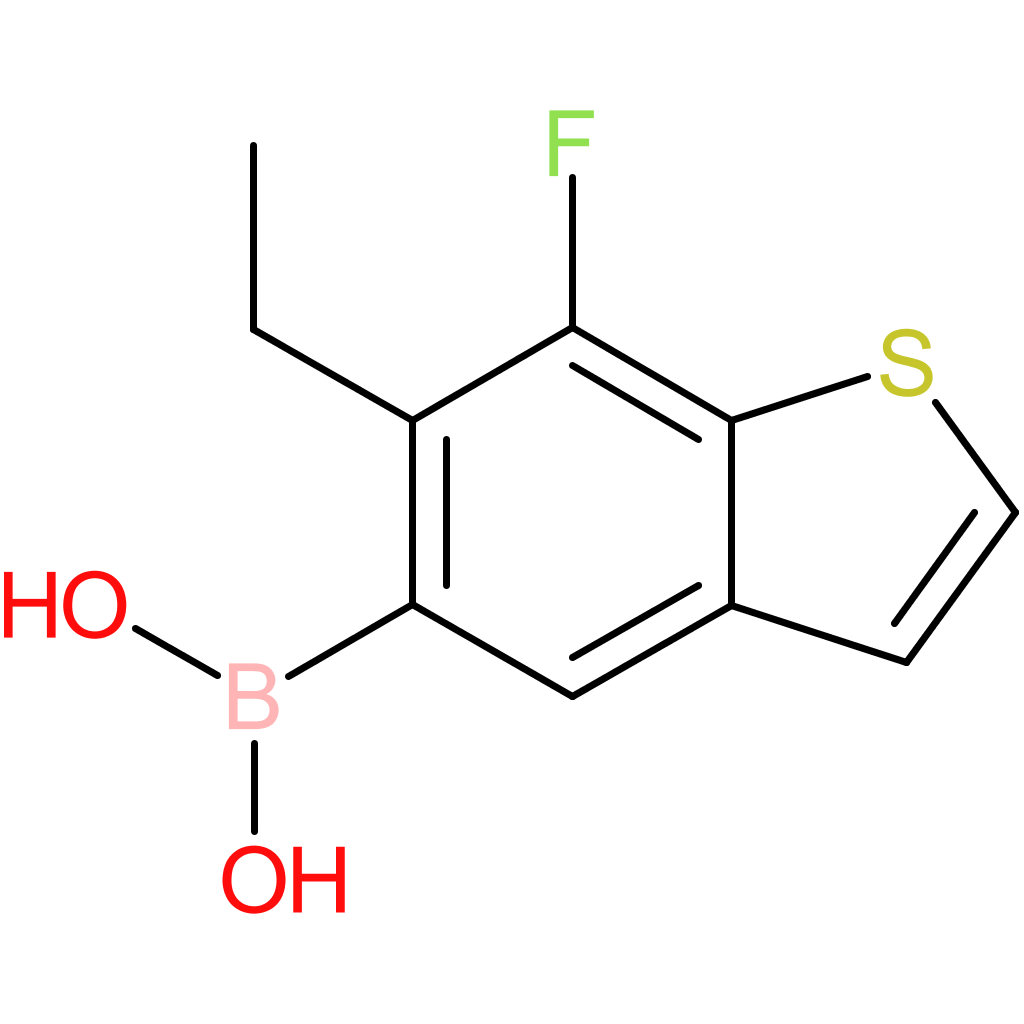 6-ethyl-7-fluorobenzothiophene-5-boronic acid