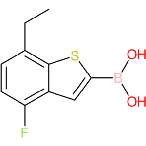 7-ethyl-4-fluorobenzothiophene-2-boronic acid