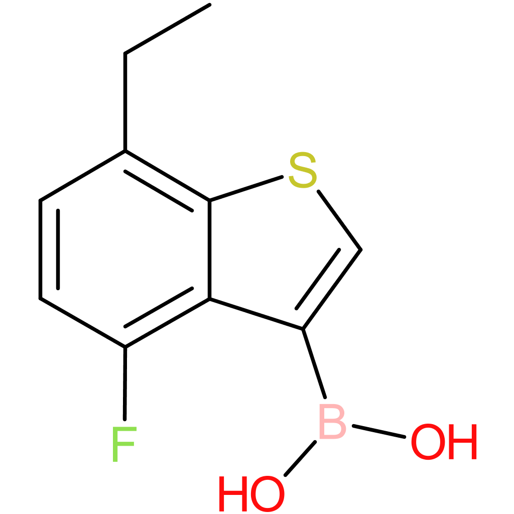 7-ethyl-4-fluorobenzothiophene-3-boronic acid