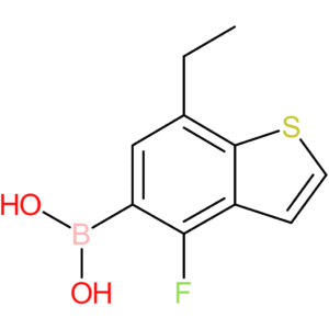 7-ethyl-4-fluorobenzothiophene-5-boronic acid