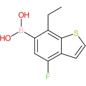 7-ethyl-4-fluorobenzothiophene-6-boronic acid