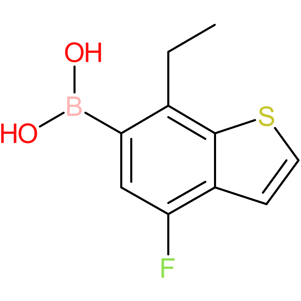 7-ethyl-4-fluorobenzothiophene-6-boronic acid