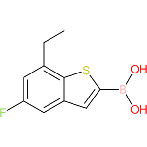 7-ethyl-5-fluorobenzothiophene-2-boronic acid