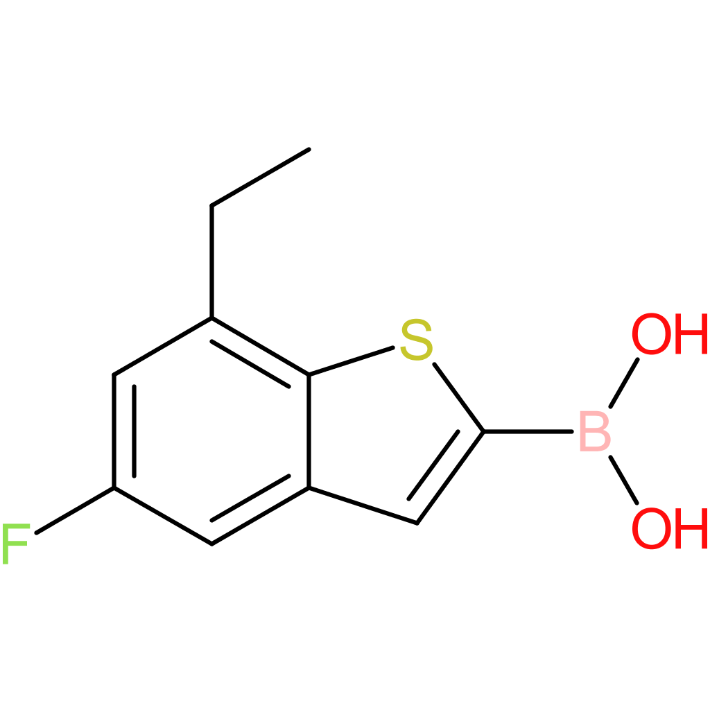 7-ethyl-5-fluorobenzothiophene-2-boronic acid