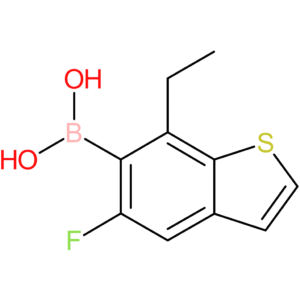 7-ethyl-5-fluorobenzothiophene-6-boronic acid