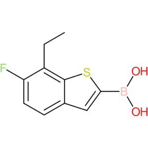 7-ethyl-6-fluorobenzothiophene-2-boronic acid