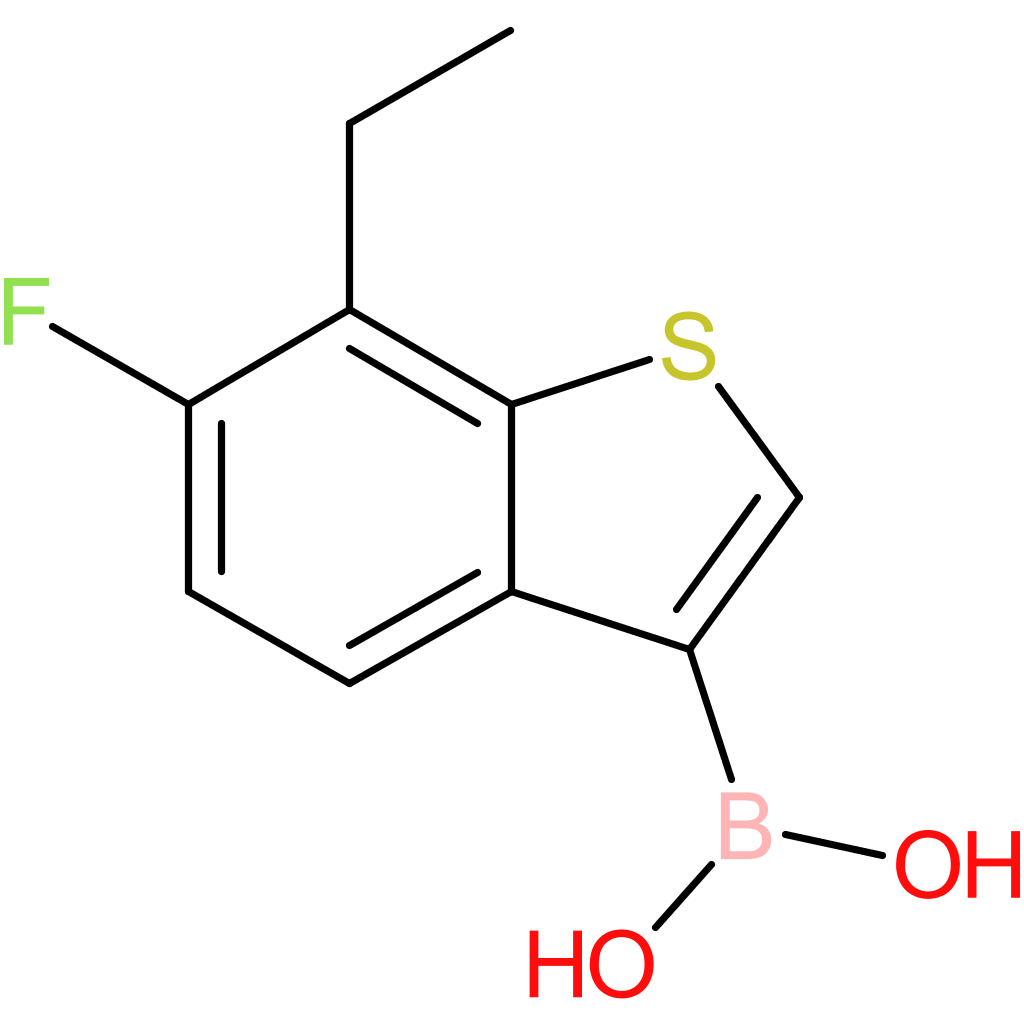 7-ethyl-6-fluorobenzothiophene-3-boronic acid