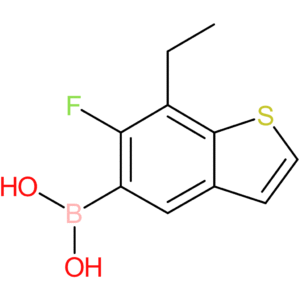 7-ethyl-6-fluorobenzothiophene-5-boronic acid