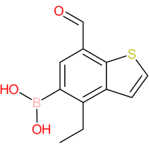 4-ethyl-7-formylbenzothiophene-5-boronic acid