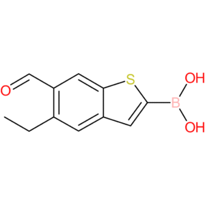 5-ethyl-6-formylbenzothiophene-2-boronic acid
