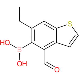 6-ethyl-4-formylbenzothiophene-5-boronic acid