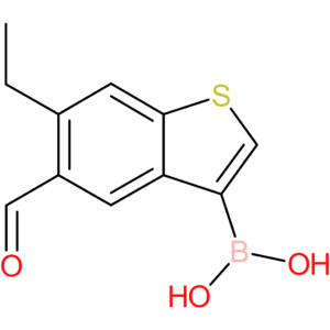 6-ethyl-5-formylbenzothiophene-3-boronic acid