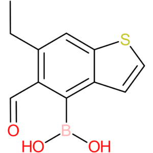 6-ethyl-5-formylbenzothiophene-4-boronic acid