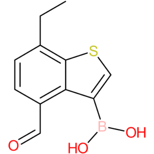 7-ethyl-4-formylbenzothiophene-3-boronic acid