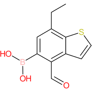 7-ethyl-4-formylbenzothiophene-5-boronic acid