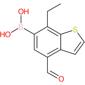 7-ethyl-4-formylbenzothiophene-6-boronic acid