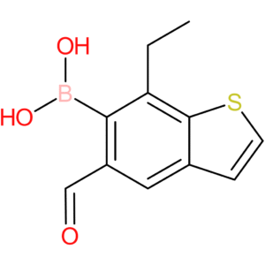7-ethyl-5-formylbenzothiophene-6-boronic acid