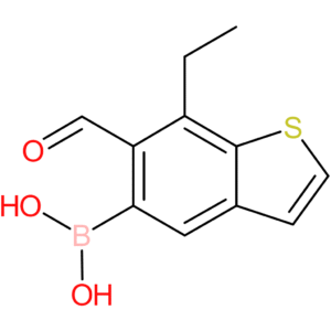 7-ethyl-6-formylbenzothiophene-5-boronic acid