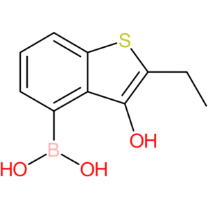 2-ethyl-3-hydroxybenzothiophene-4-boronic acid