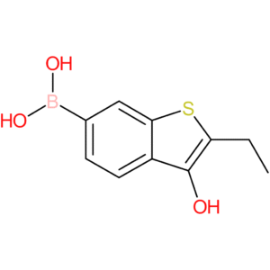 2-ethyl-3-hydroxybenzothiophene-6-boronic acid