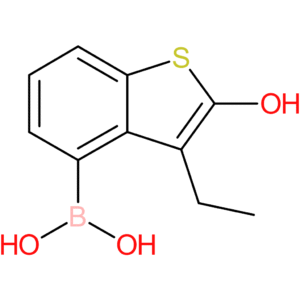 3-ethyl-2-hydroxybenzothiophene-4-boronic acid