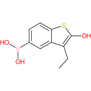 3-ethyl-2-hydroxybenzothiophene-5-boronic acid
