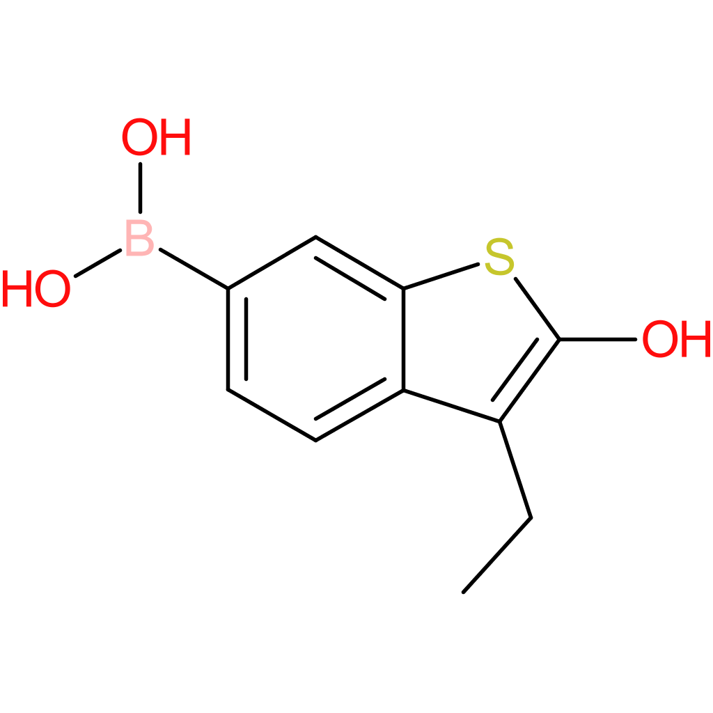3-ethyl-2-hydroxybenzothiophene-6-boronic acid