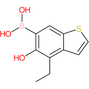 4-ethyl-5-hydroxybenzothiophene-6-boronic acid