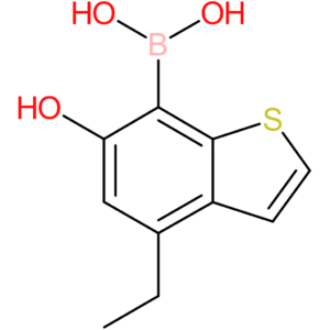 4-ethyl-6-hydroxybenzothiophene-7-boronic acid