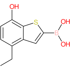 4-ethyl-7-hydroxybenzothiophene-2-boronic acid