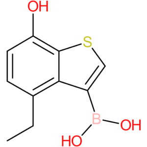 4-ethyl-7-hydroxybenzothiophene-3-boronic acid