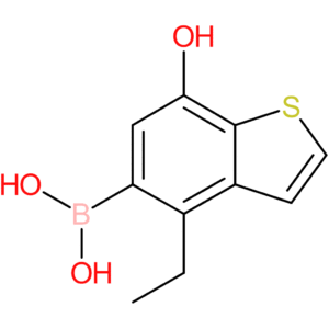 4-ethyl-7-hydroxybenzothiophene-5-boronic acid