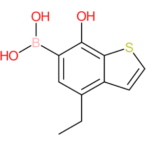 4-ethyl-7-hydroxybenzothiophene-6-boronic acid