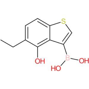 5-ethyl-4-hydroxybenzothiophene-3-boronic acid