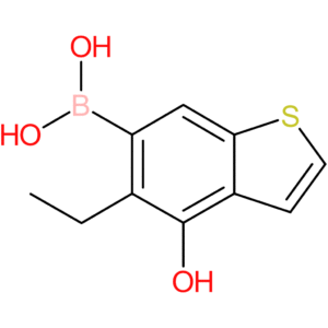 5-ethyl-4-hydroxybenzothiophene-6-boronic acid