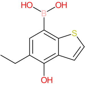 5-ethyl-4-hydroxybenzothiophene-7-boronic acid