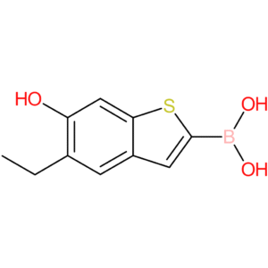 5-ethyl-6-hydroxybenzothiophene-2-boronic acid