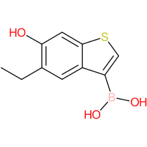 5-ethyl-6-hydroxybenzothiophene-3-boronic acid
