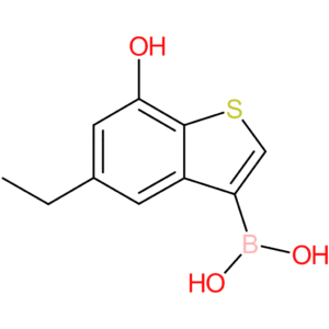 5-ethyl-7-hydroxybenzothiophene-3-boronic acid