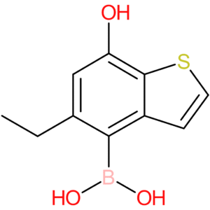 5-ethyl-7-hydroxybenzothiophene-4-boronic acid