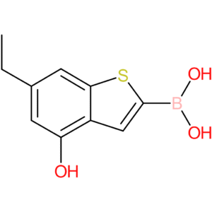 6-ethyl-4-hydroxybenzothiophene-2-boronic acid