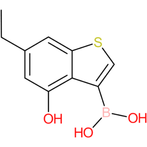 6-ethyl-4-hydroxybenzothiophene-3-boronic acid
