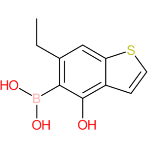 6-ethyl-4-hydroxybenzothiophene-5-boronic acid